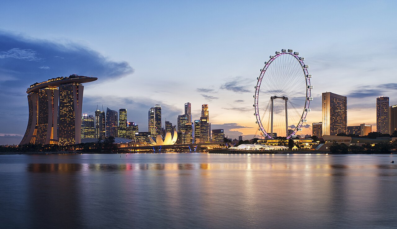 From Trading Post to Global Hub: Singapore's Economic Ascent
